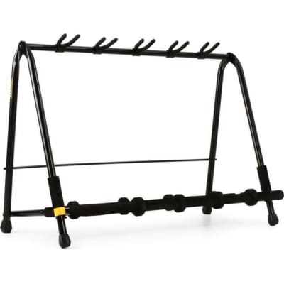 Hercules GS525B 5-Guitar Rack Stand