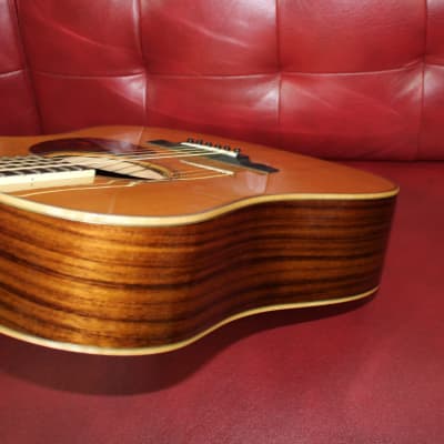 Larrivee SD-60 Traditional Series Acoustic Electric 6 String Guitar - Natural Gloss W/ Case image 9