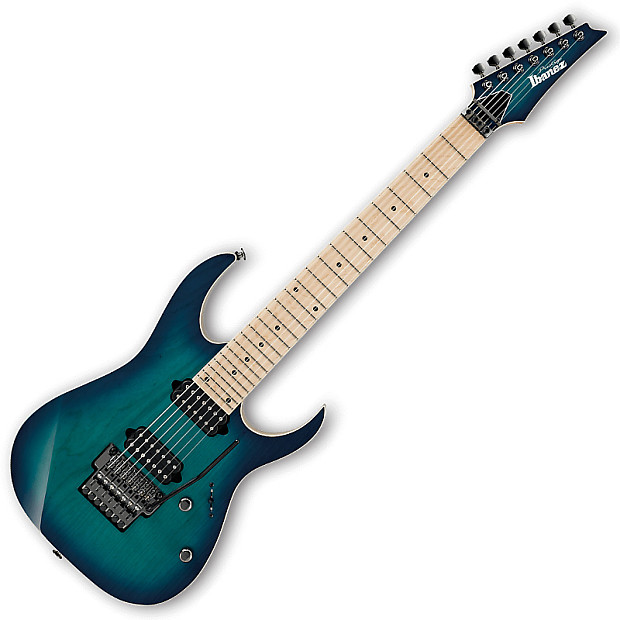 Ibanez rg752ahm best sale