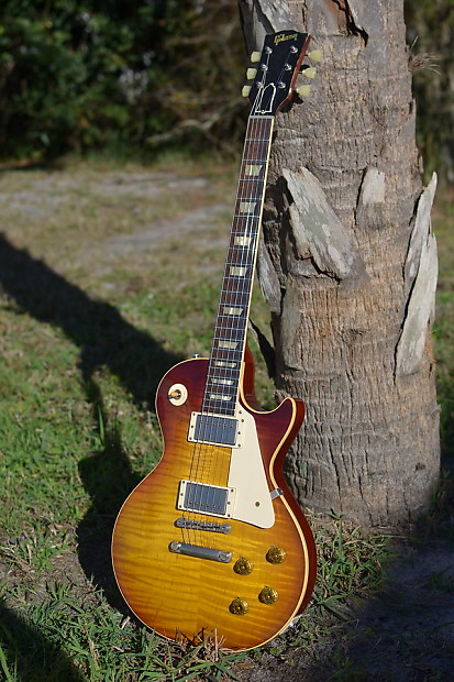 Gibson Les Paul Historic Makeovers 2014 