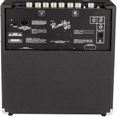 Fender Rumble 40 40-watt 1x10" Bass Combo image 4