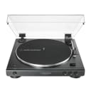 Audio-Technica AT-LP60XBT-USB-BK Fully Automatic Two-Speed Stereo Turntable with Bluetooth and USB (Black)