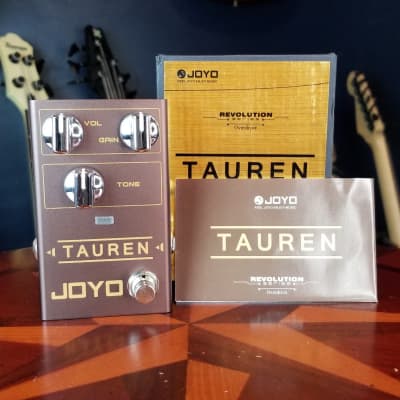 Reverb.com listing, price, conditions, and images for joyo-r-01-tauren-overdrive
