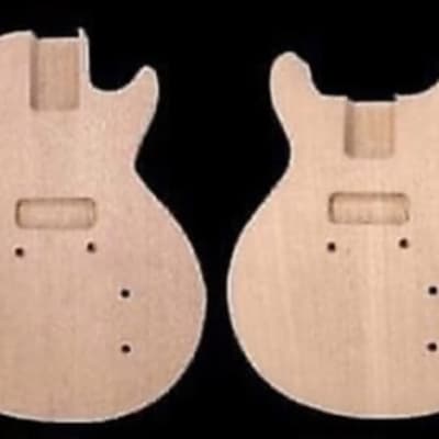 SCREAM MACHINE GUITARS Custom built LP Jr. Style guitars. Three models ‘54 single cut away, ‘58 double cut away, ‘62 SG style. 2023 Assorted image 3
