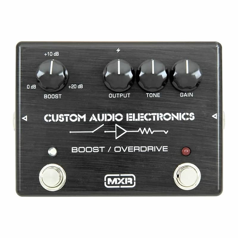 MXR Custom Audio Electronics BOOST/OVERDRIVE Pedal MC-402 | Reverb