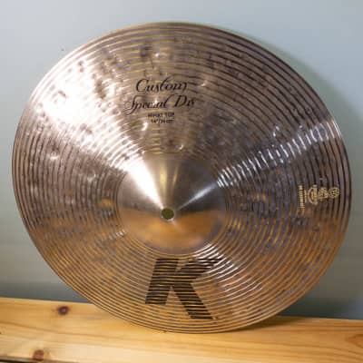 Zildjian 14" K Custom Special Dry Hi-Hat Cymbals (Pair) - FREE SHIPPING - SOUND SAMPLE image 5