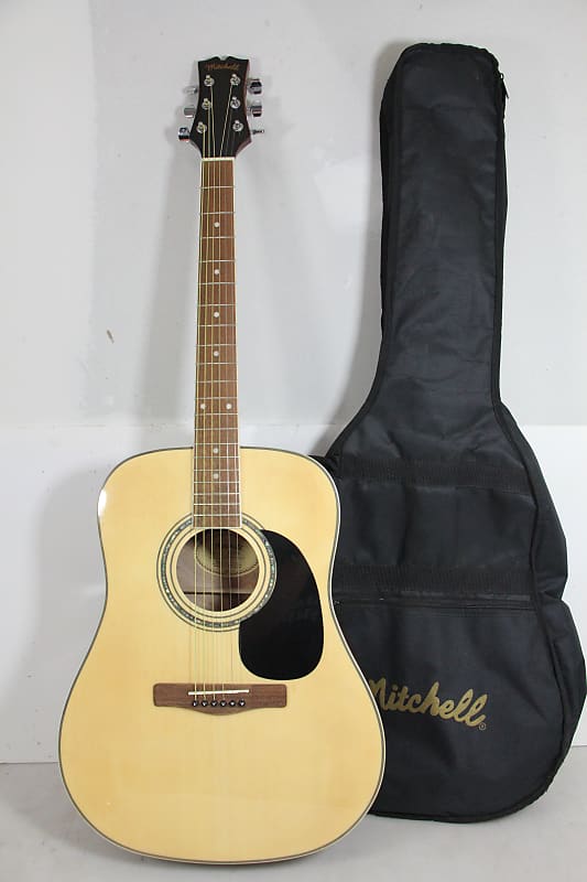 Mitchell d120pk deals acoustic guitar