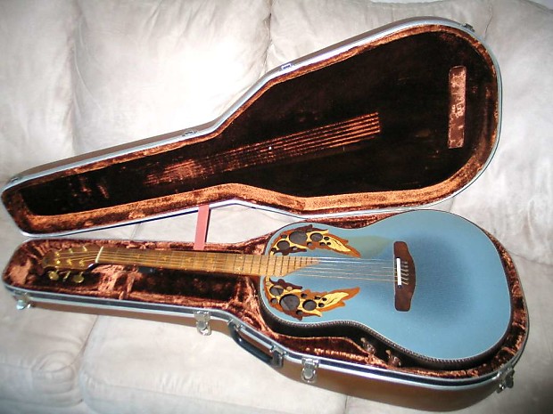 Ovation Adamas II 1681-8 Acoustic Electric Guitar | eBay