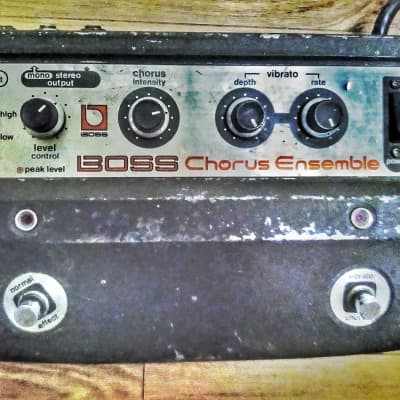 BOSS　CE-1　Chorus Ensemble　ヴィンテージ　ビンテージ BOSS CE-1 Chorus Ensemble Vintage Analog Guitar Effecter