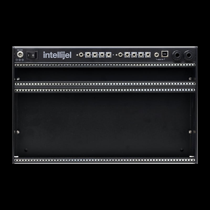 Intellijel - 4U x 62HP Palette Eurorack Case [Stealth] image 1