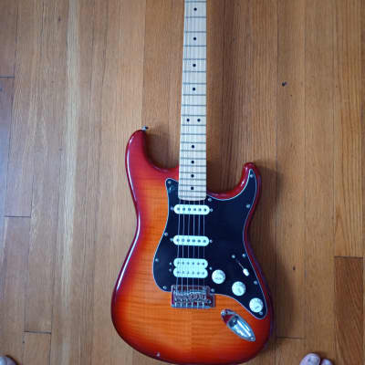 Fender Mexico 50s Classic Player Stratocaster MOD Shoreline Gold