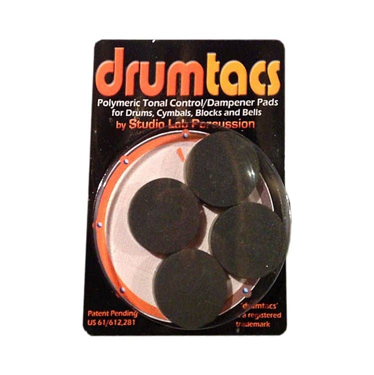 Drumtacs Drum & Cymbal Mufflers 4Pack Reverb
