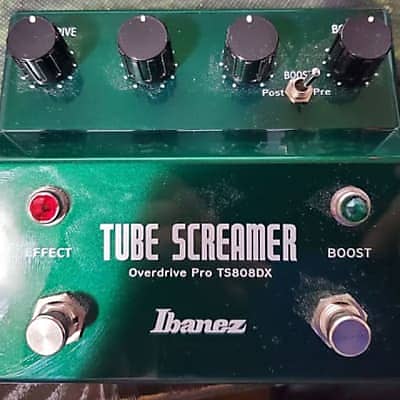 Ibanez Ibanez TS808DX Tube Screamer Pro Deluxe Overdrive Pedal 2022 - EXCELLENT image 1