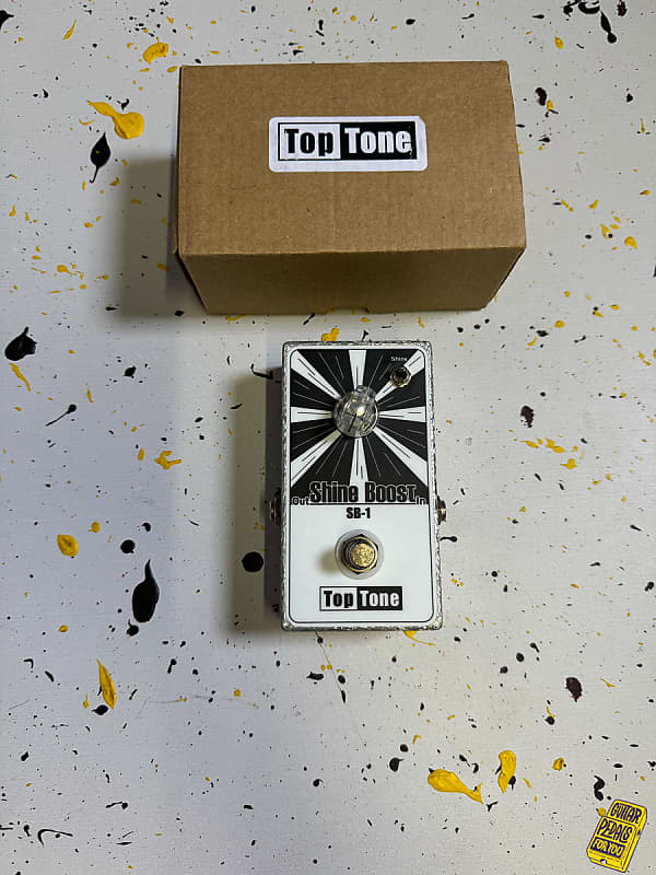 Top Tone Shine Boost | Reverb