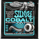 Ernie Ball 2735 Extra Slinky Cobalt Electric Bass Guitar Strings - .040-.095