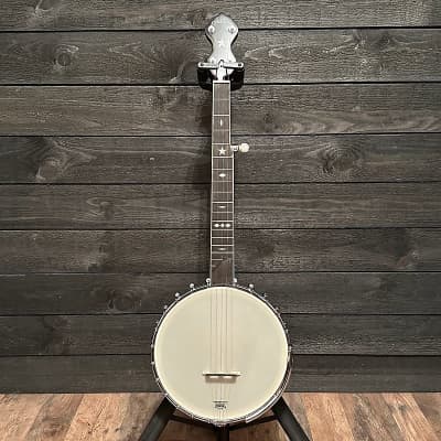 Gold Tone OT-700A/L Left Handed Old-Time A-Scale Tubaphone Clawhammer Banjo w/ Case image 9