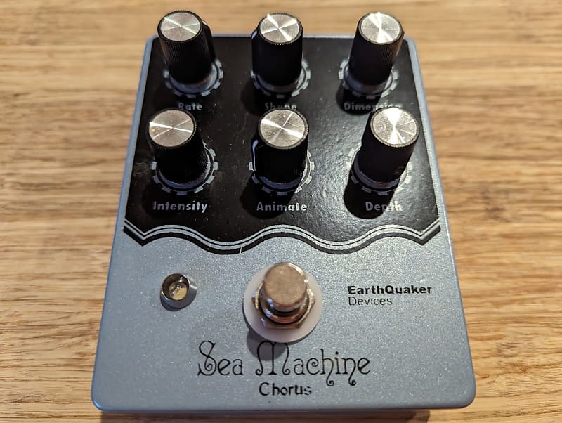 EarthQuaker Devices Sea Machine Chorus | Reverb Canada