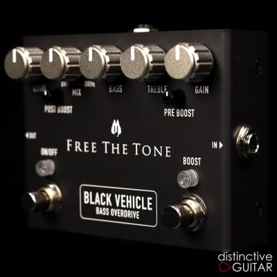 Free The Tone BV-1V Black Vehicle Bass Overdrive