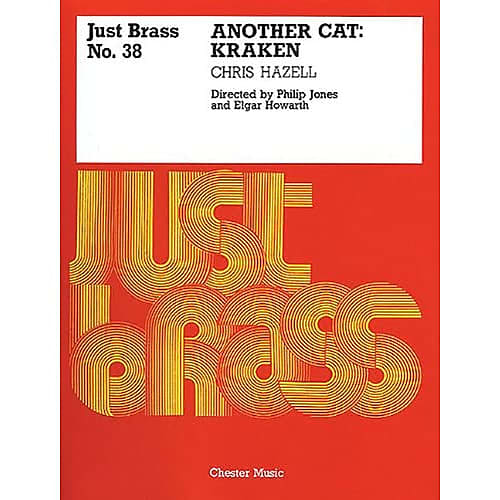 【金管】Just Brass 38 「ANOTHER CAT KRAKEN Brass Band】Just Brass 38 ANOTHER CAT KRAKEN