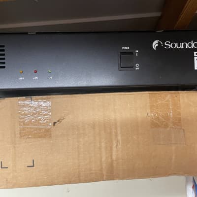 Soundcraft DCP 200 / DCP200 Black Console Power Supply image 1