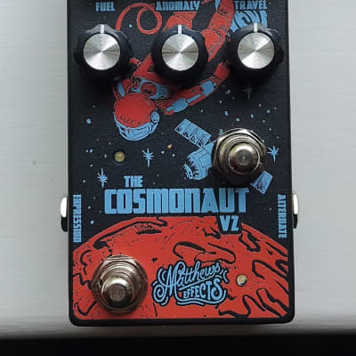 Matthews Effects The Cosmonaut V2 reverb/delay pedal, boxed for sale
