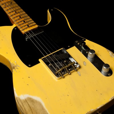 Fender Nocaster '51 Heavy Relic Nocaster Blonde image 6