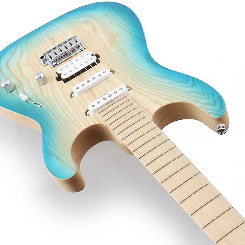 SAITO GUITARS S-622 Morning Glory Used 2018 Ash body w/Hard