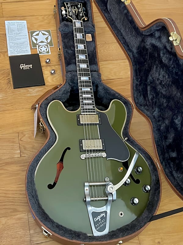 Gibson Memphis ES-355 with Bigsby 2015 - 2018 | Reverb