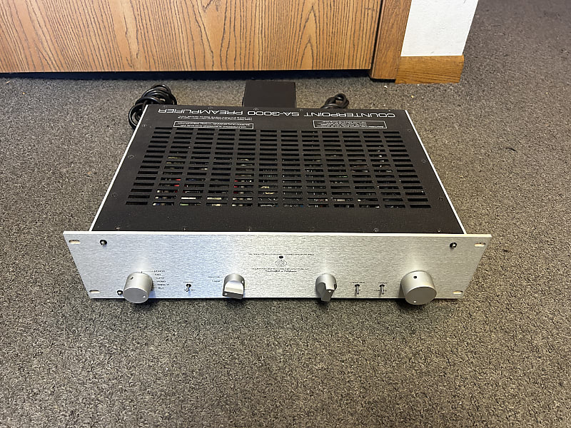 Vintage Counterpoint SA-3000 Preamplifier | Reverb