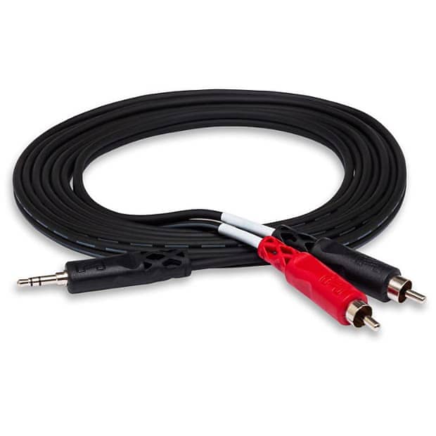 Stereo Breakout 3.5mm TRS to Dual RCA, 10 Ft image 1