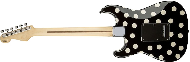Fender Buddy Guy Standard Stratocaster Polka Dot Finish image 4