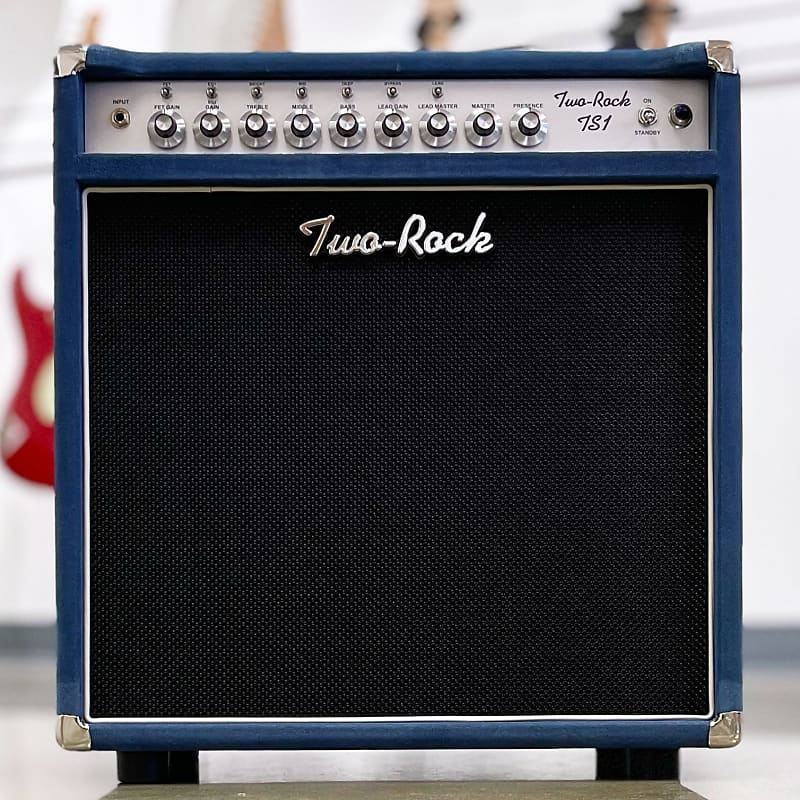 TwoRock TS1 100w Combo Amplifier Denim Suede NOS Upgrades Reverb