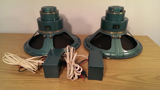 Altec Lancing 605A Duplex Drivers with N1600D Crossovers Altec Lancing 605A Duplex Drivers with N1600D Crossovers