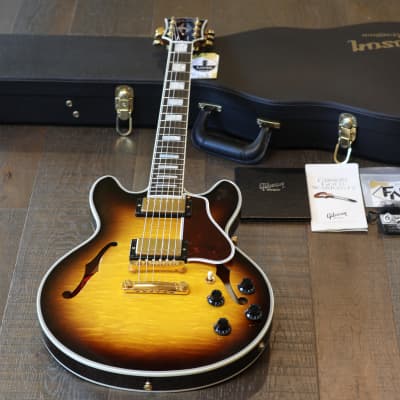 Gibson Custom Shop ES-359 2010 Sunburst Guitar 1196