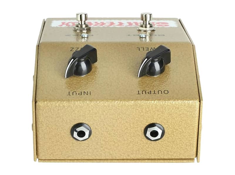 British Pedal Company Shatterbox Fuzz + Treble Booster Pedal