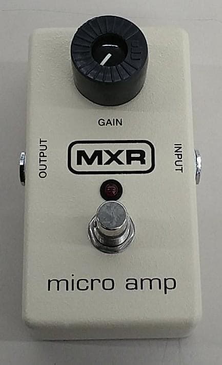 MXR Micro Amp