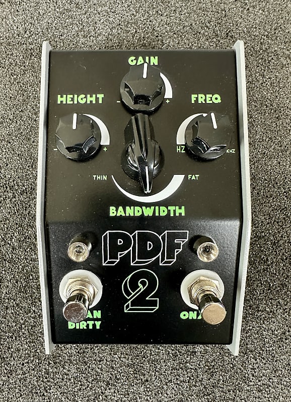 Stone Deaf FX PDF-2 Parametric Distortion | Reverb