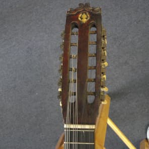 Gibson Banjolin  Trap Door 1920's? 12 string Kalamazoo image 2