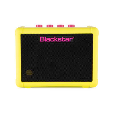 Blackstar Fly 3 Neon Limited Edition 2-Channel 3-Watt 1x3" Portable Guitar Amp image 3