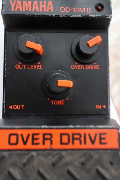 ギター YAMAHA OD-10M DI-10M Yamaha DI-10M Distorton Electric Guitar Effect Pedal 80's