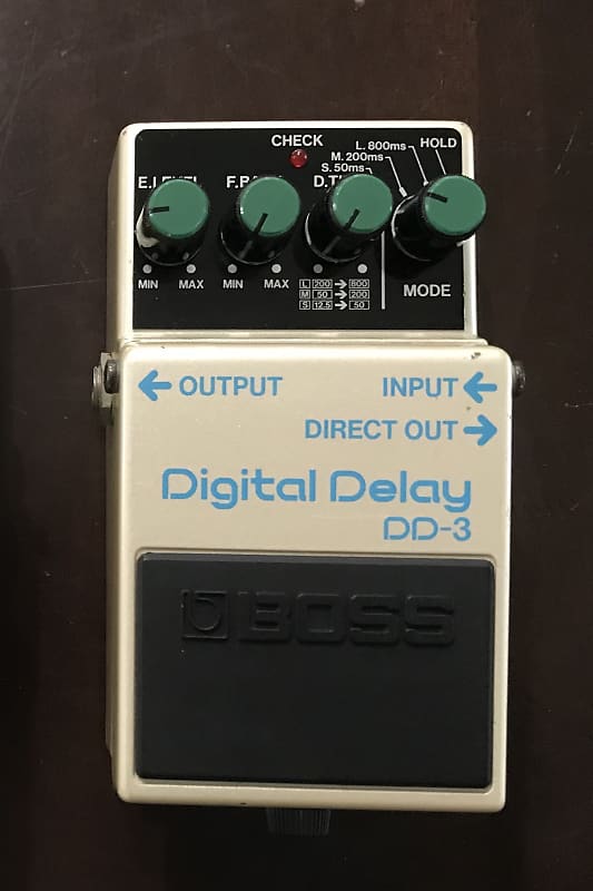 Boss DD-3 Digital Delay (Blue Label) Made In Japan