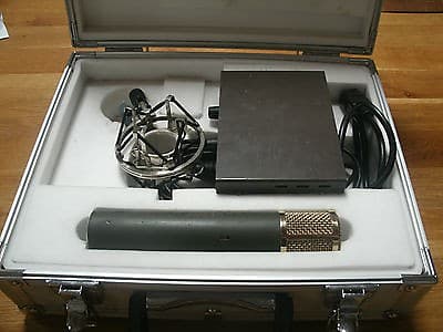 *Sale Pending* AKG  "The Tube" Large Studio Microphone with ShockMounts , Cables & More image 1