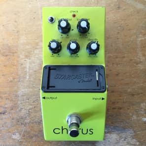 Fender Starcaster Chorus Pedal 2000 s 2010 s