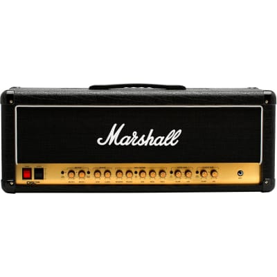 Marshall DSL100HR 2-Channel 100-Watt Guitar Amp Head