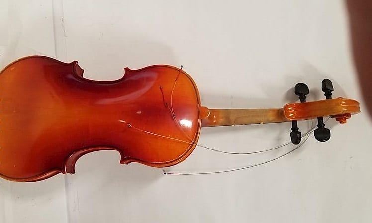 Suzuki 101RR (Full 4/4 Size) Violin, Japan 1989, Stradivarius Copy, with  case/bow