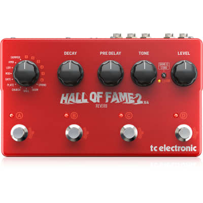 Reverb.com listing, price, conditions, and images for tc-electronic-hall-of-fame-2-x4-reverb