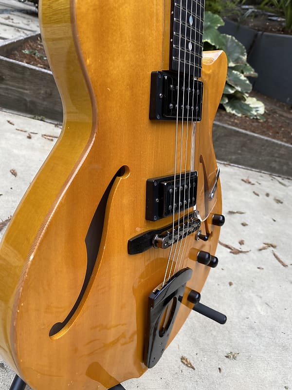 Westville Solar TD Thinline Archtop Jazz Guitar | Reverb