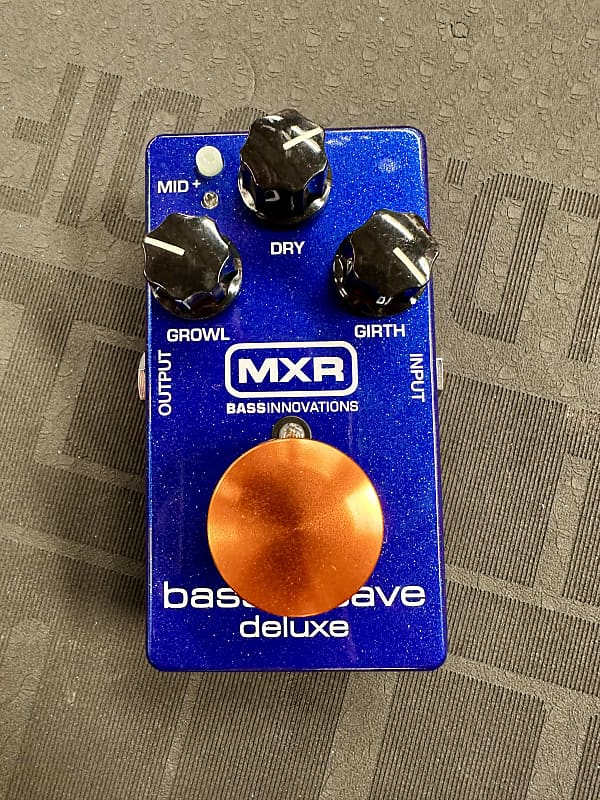 MXR M288 Bass Octave Deluxe