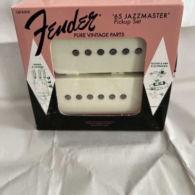 Fender 099-2239-000 Pure Vintage '65 Jazzmaster Pickup Set