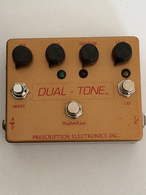 Prescription Electronics Dual Tone Overdrive/Distortion Pedal